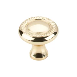 Top Knobs Swirl Cut Knob