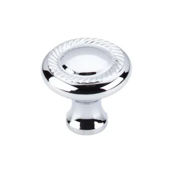 Top Knobs Swirl Cut Knob