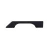 Top Knobs Tapered Bar Pull in Brushed Satin Nickel