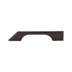 Top Knobs Tapered Bar Pull in Brushed Satin Nickel