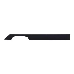Top Knobs Tapered Bar Pull in Brushed Satin Nickel