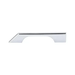 Top Knobs Tapered Bar Pull in Brushed Satin Nickel