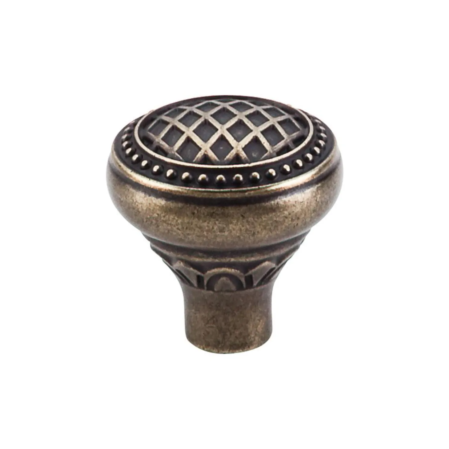 Top Knobs Trevi Round Knob