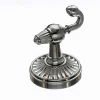 Topknobs TUSC2BSN Double Hook in Brushed Satin Nickel