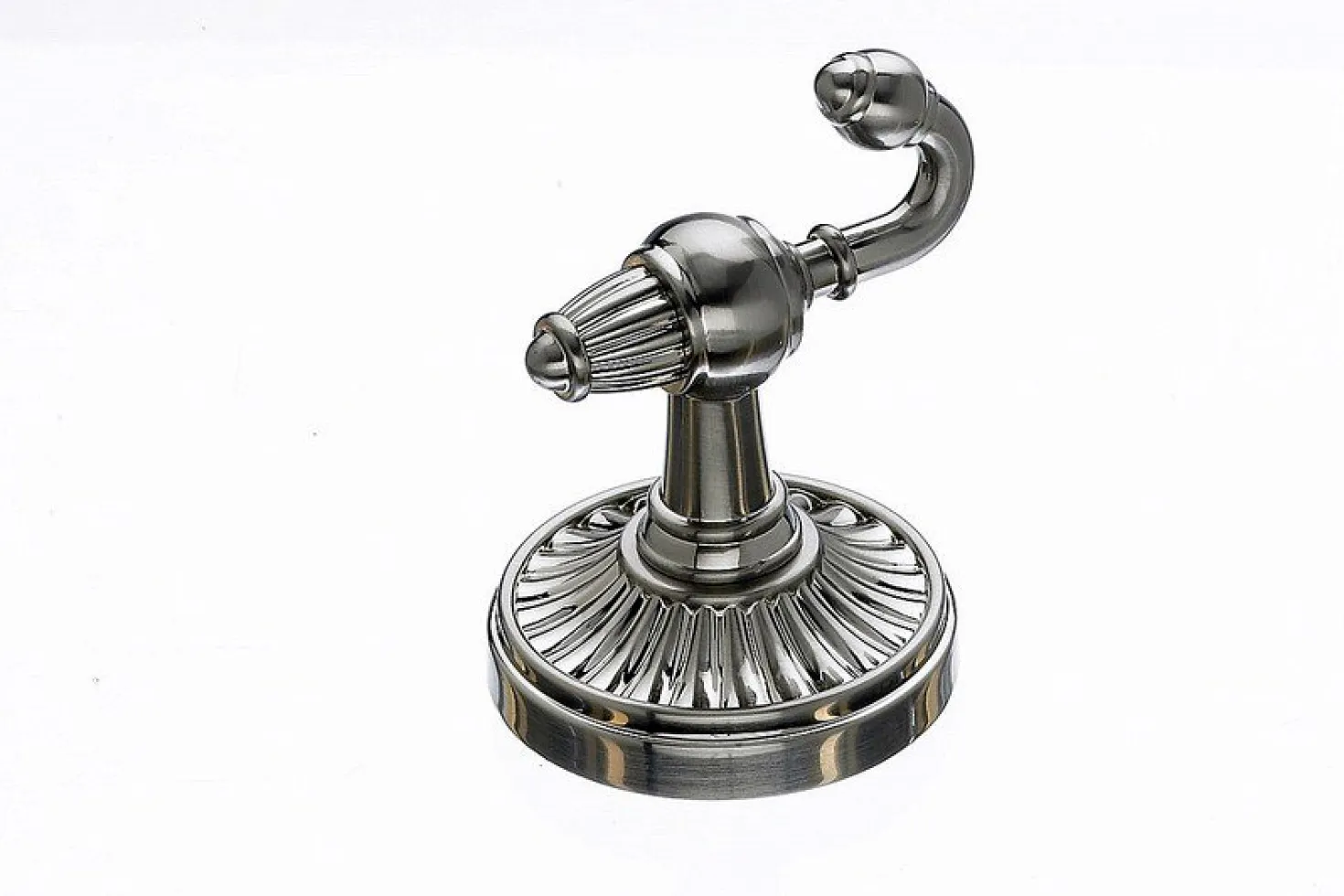 Topknobs TUSC2BSN Double Hook in Brushed Satin Nickel