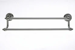 Topknobs TUSC7BSN 18" Double Towel Bar in Brushed Satin Nickel