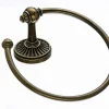 Topknobs TUSC5GBZ Towel Ring in German Bronze