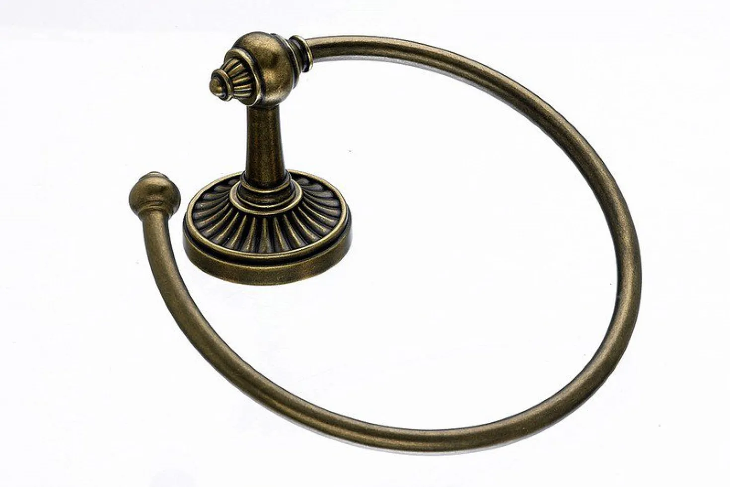 Topknobs TUSC5GBZ Towel Ring in German Bronze