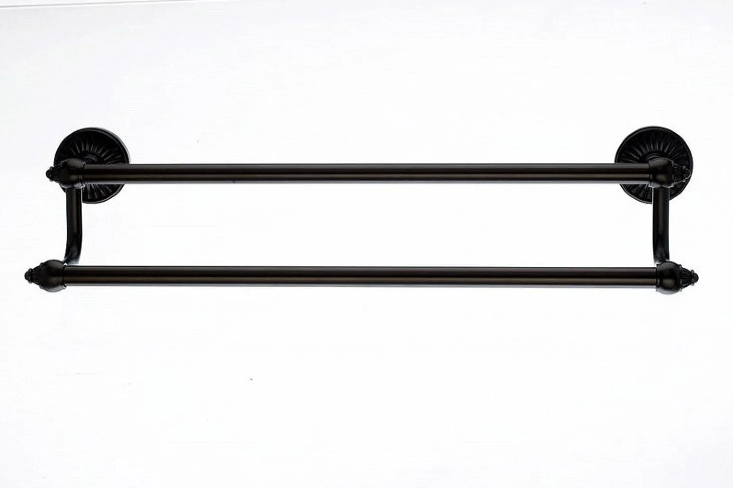Topknobs TUSC7ORB 18" Double Towel Bar in Oil Rubbed Bronze