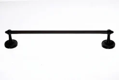 Topknobs TUSC6ORB 18" Single Towel Bar in Oil Rubbed Bronze