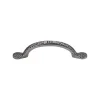 Top Knobs Warwick Fixed Pull in Cast Iron