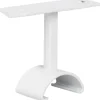 Top-Mounted Support for Lighted Closet Rod