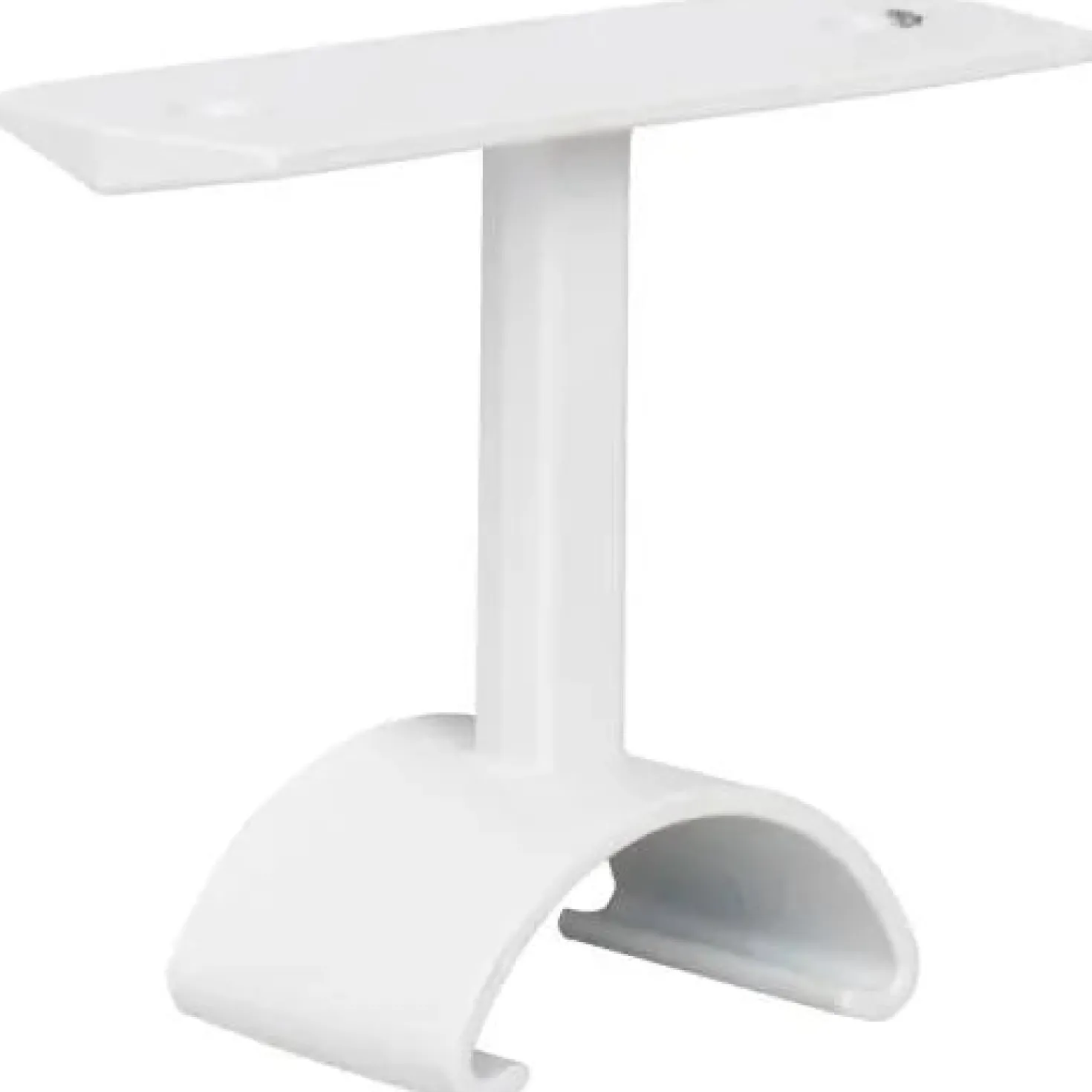 Top-Mounted Support for Lighted Closet Rod