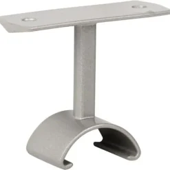 Top-Mounted Support for Lighted Closet Rod