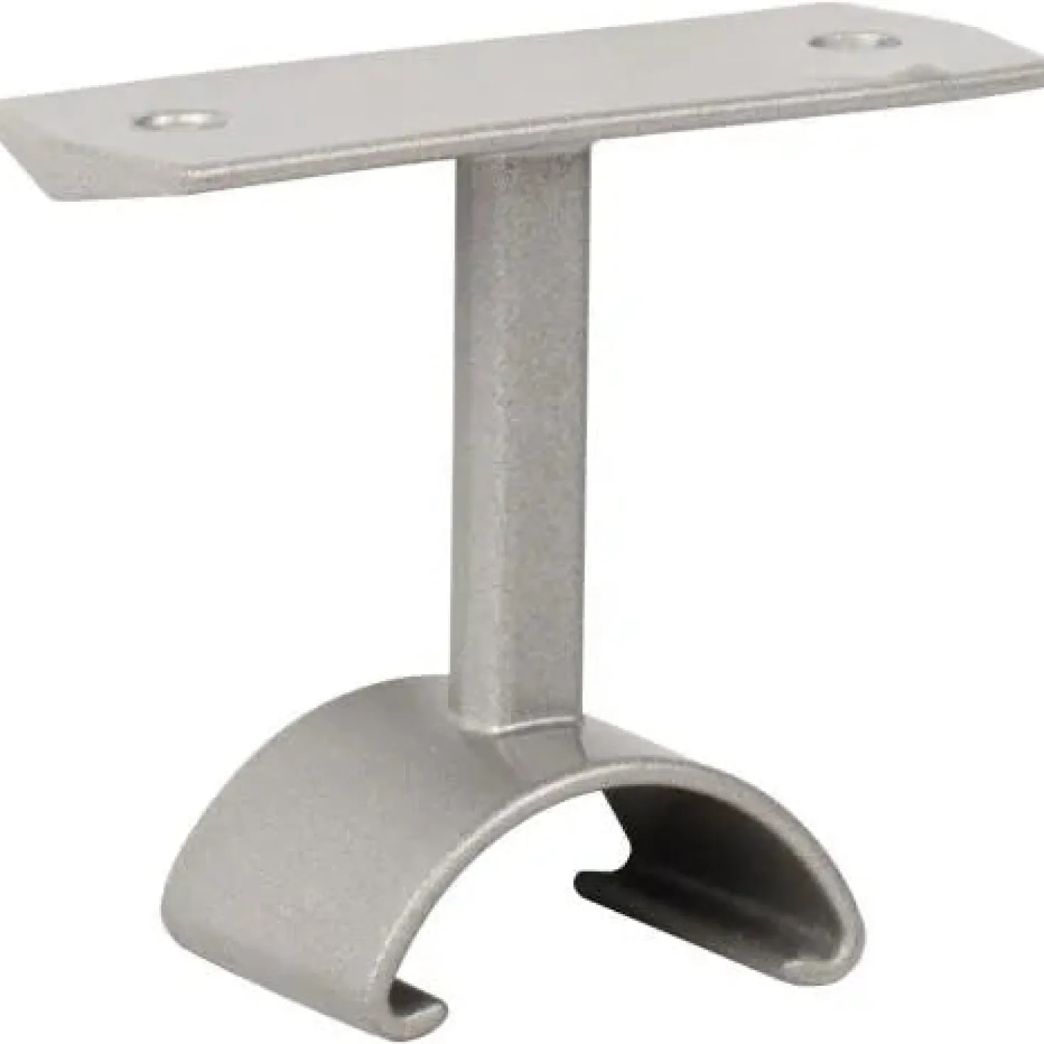 Top-Mounted Support for Lighted Closet Rod