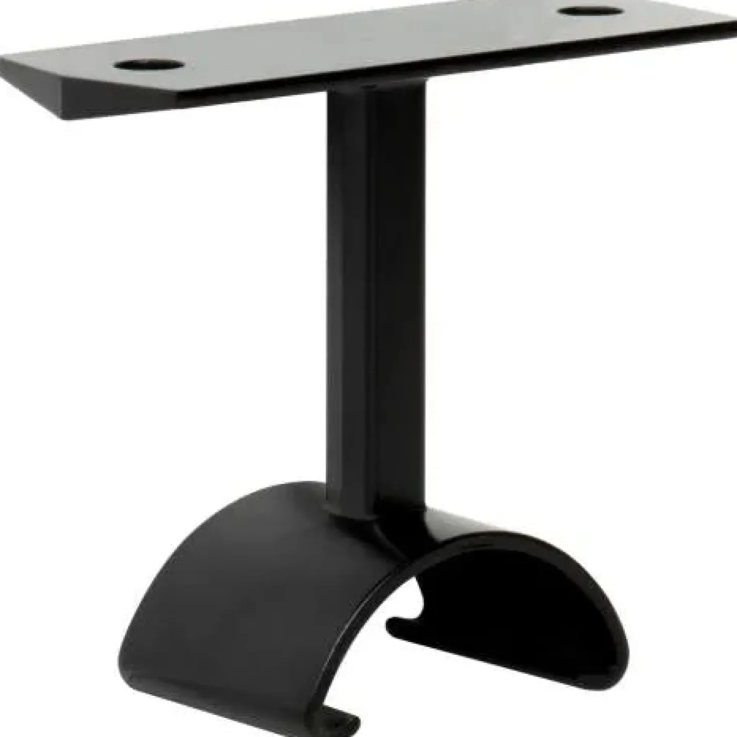 Top-Mounted Support for Lighted Closet Rod