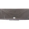 Ultra Modern Rectangular Vessel Sink in Honed Pietra Grey Marble