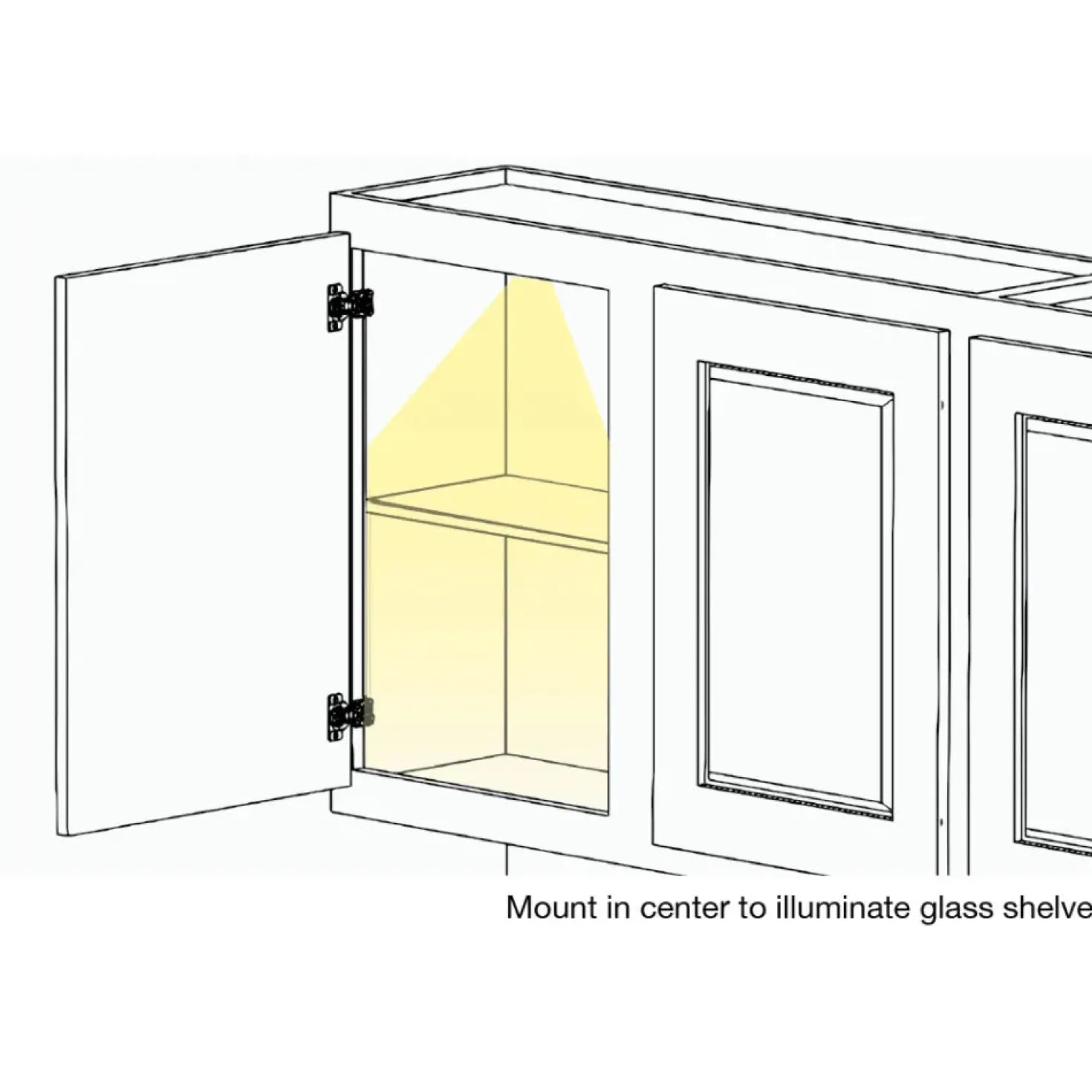 Ultra-Thin LED Puck Light for Cabinetry and Workspaces