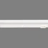 Under Cabinet Power Strip with High-Output LED Light in White