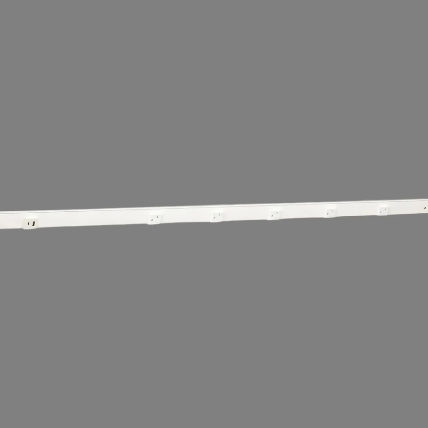 Under Cabinet Power Strip with USB Port & Outlets | White Finish