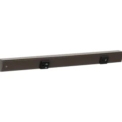Under Cabinet Power Strip with USB Port & Outlets | Bronze Finish