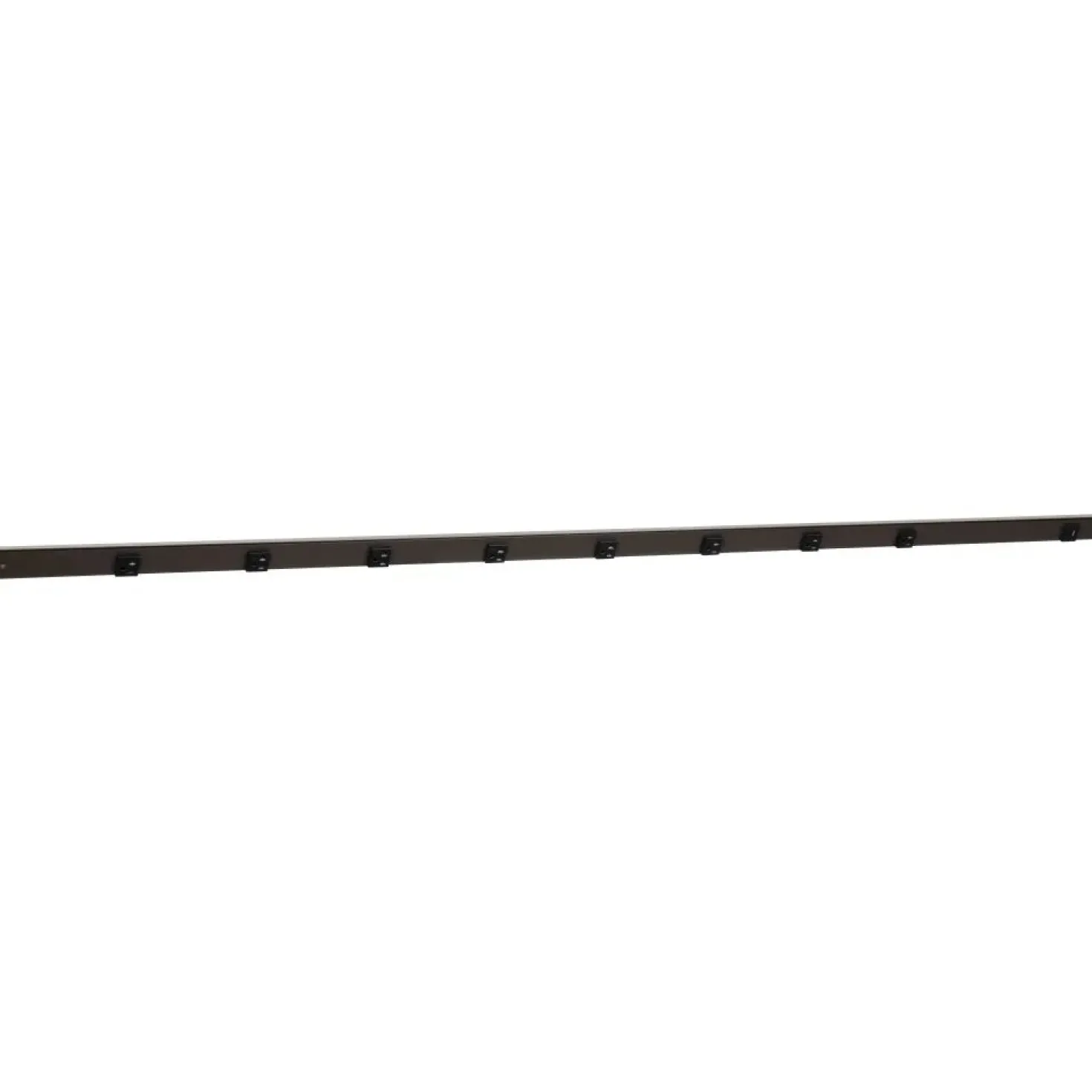 Under Cabinet Power Strip with USB Port & Outlets | Bronze Finish