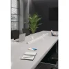 Under Cabinet Power Strip with USB Port & Outlets | Black Finish