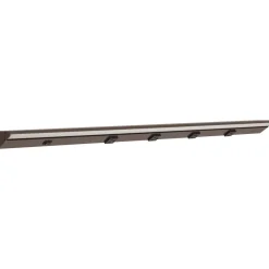 Under Cabinet Power Strip with High-Output LED Light in Bronze