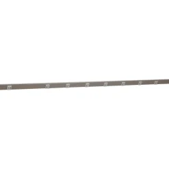 Under Cabinet Power Strip with USB Port & Outlets | Satin Nickel Finish