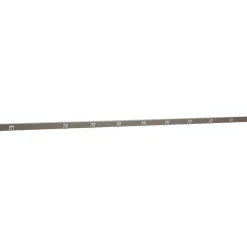 Under Cabinet Power Strip with USB Port & Outlets | Satin Nickel Finish