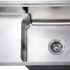 33" Undermount 18 Gauge Single Bowl Stainless Steel Kitchen Sink