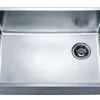 27" Undermount Single Bowl 16 Gauge Stainless Steel Kitchen Sink