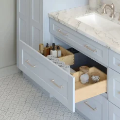 U-Shape Drawer Box for 30" Drawer Front Vanities