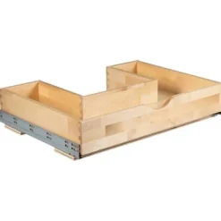 U-Shape Roll-Out Drawer for 30" x 21" Vanities