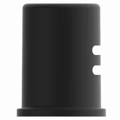 Wasserwerk Dishwasher Air Gap in Matte Black