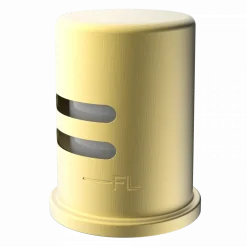 Wasserwerk Dishwasher Air Gap in Brushed Gold