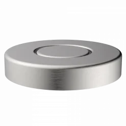 Wasserwerk Garbage Disposal Air Switch in Stainless