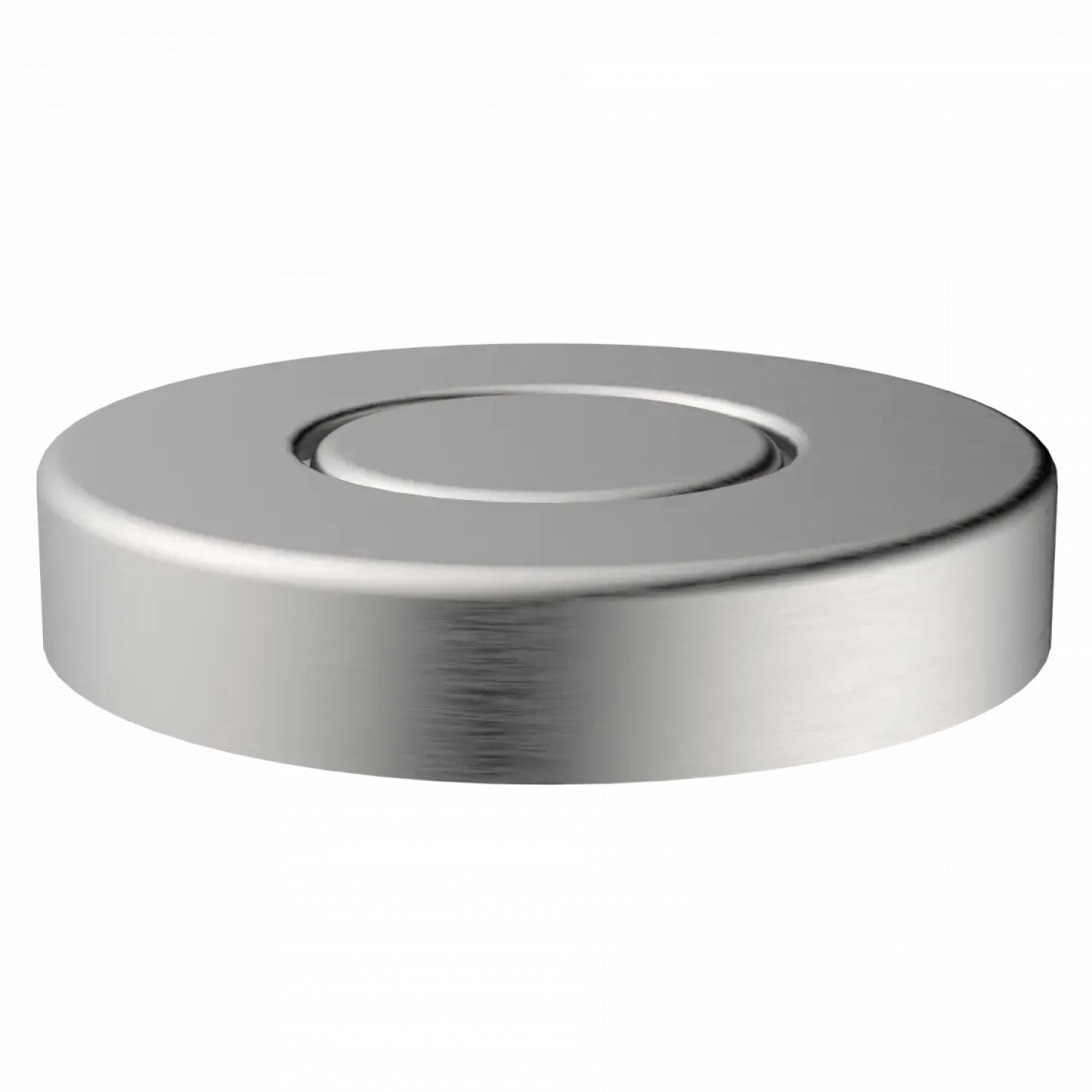 Wasserwerk Garbage Disposal Air Switch in Stainless