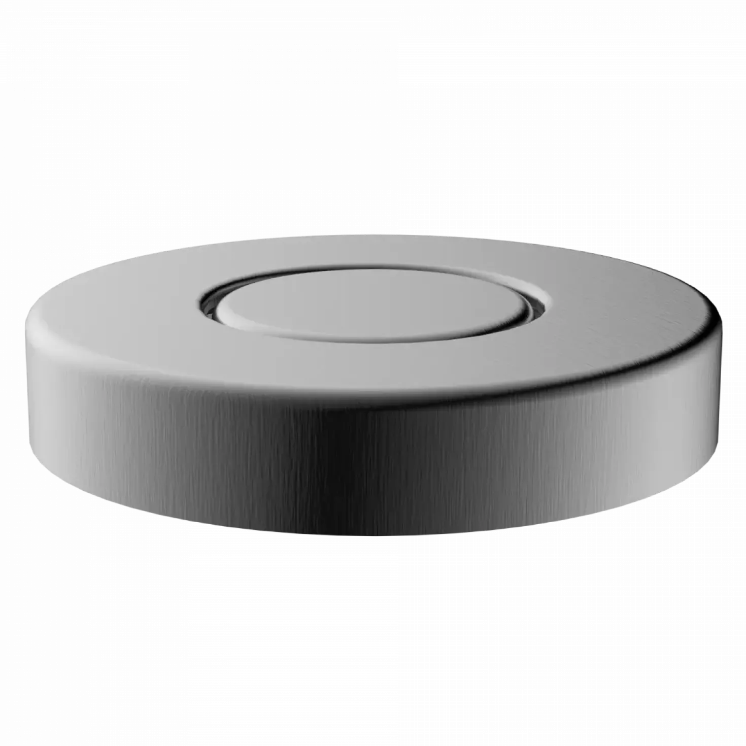Wasserwerk Garbage Disposal Air Switch in Matte Graphite