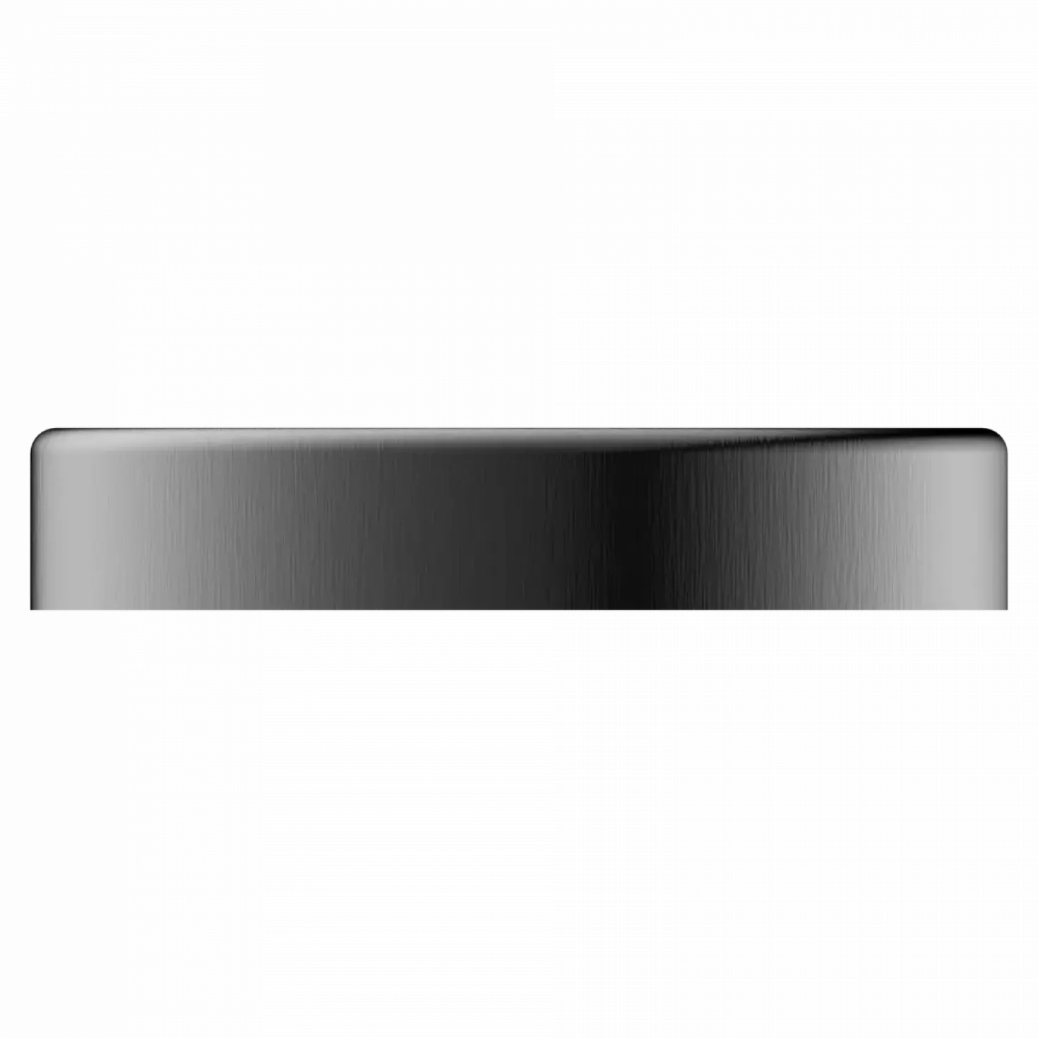 Wasserwerk Garbage Disposal Air Switch in Matte Graphite