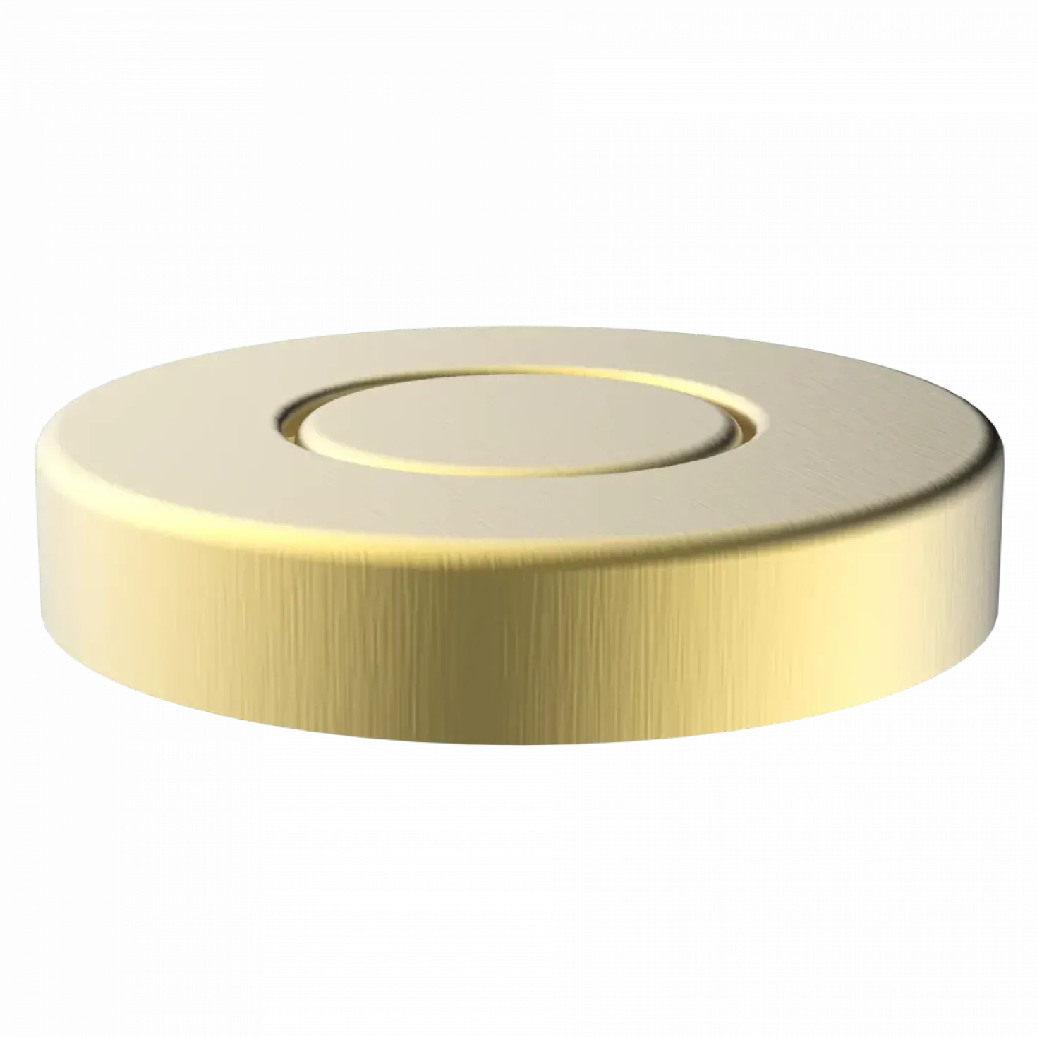 Wasserwerk Garbage Disposal Air Switch in Brushed Gold