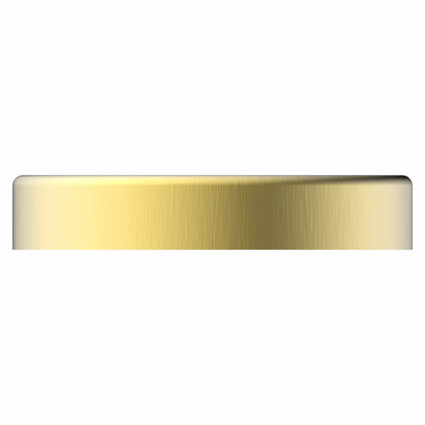 Wasserwerk Garbage Disposal Air Switch in Brushed Gold