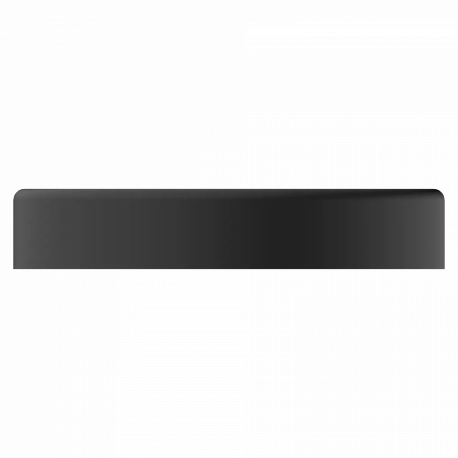 Wasserwerk Garbage Disposal Air Switch in Matte Black