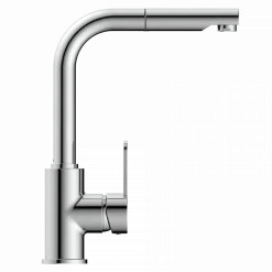 Wasserwerk Kitchen Faucet with Pull-Out Straight Spout in Chrome