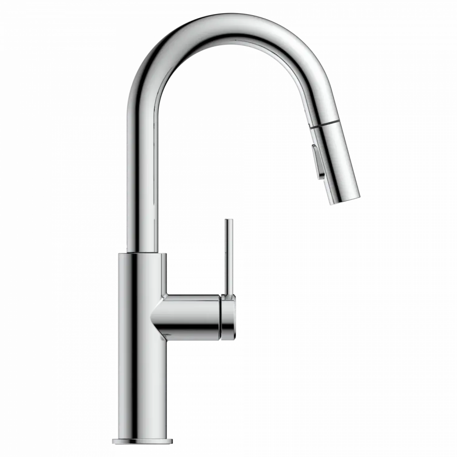 Wasserwerk Pull-Down Kitchen Prep Faucet in Chrome