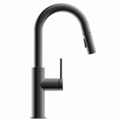Wasserwerk Pull-Down Kitchen Prep Faucet in Matte Graphite