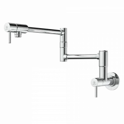 Wasserwerk Wall Mounted Pot Filler | Chrome