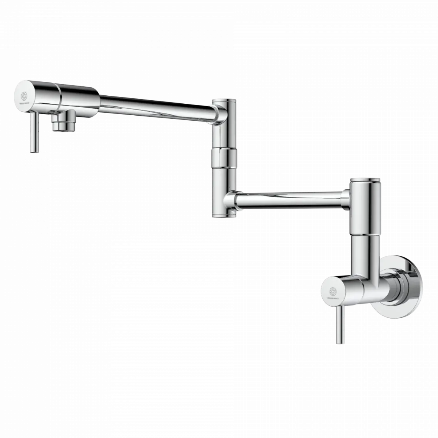 Wasserwerk Wall Mounted Pot Filler | Chrome