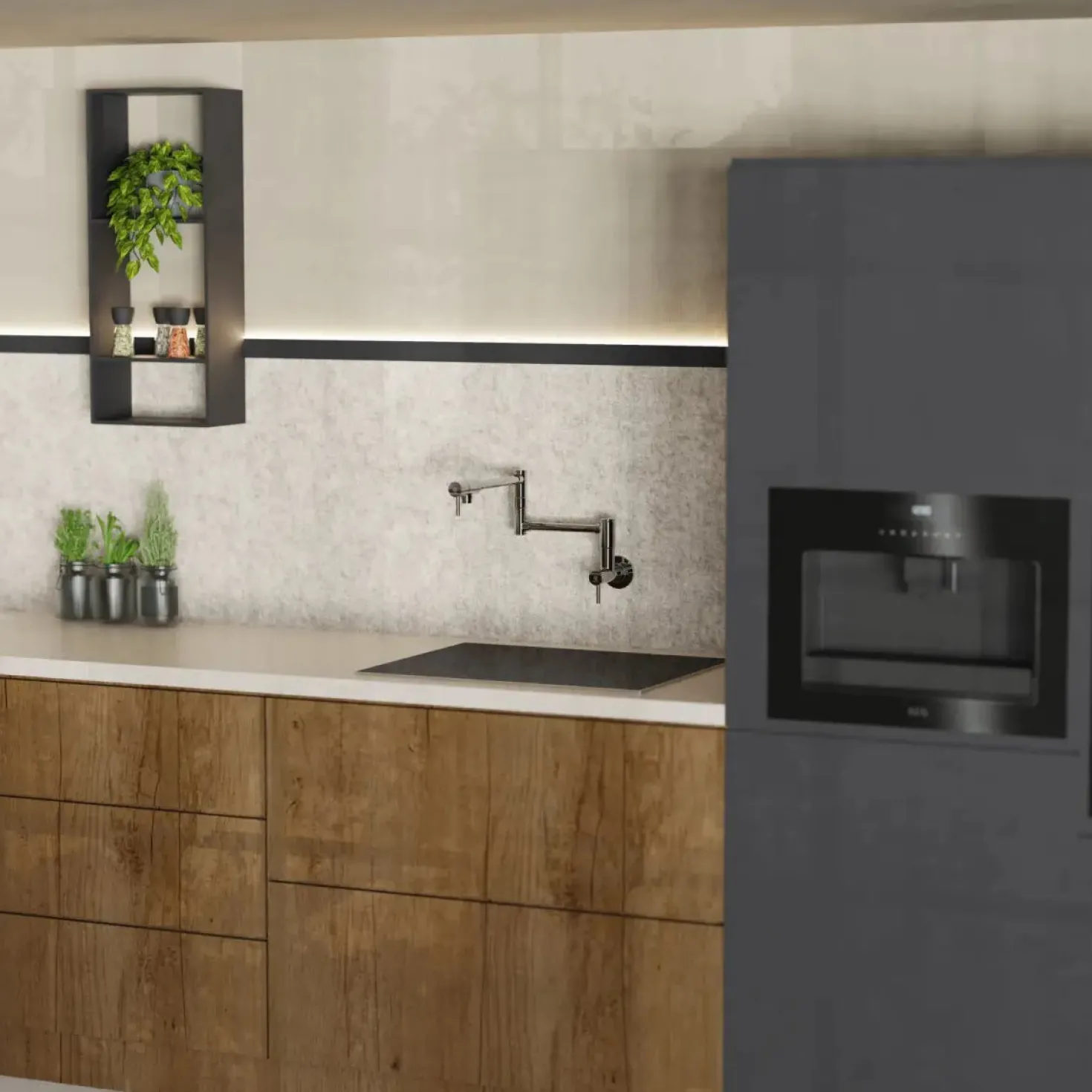 Wasserwerk Wall Mounted Pot Filler | Chrome