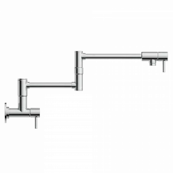 Wasserwerk Wall Mounted Pot Filler | Chrome